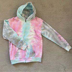 Exist Tie Dye Hoodie